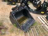 Used 2018 Strickland 36IN PC138 LIP Ditching Bucket